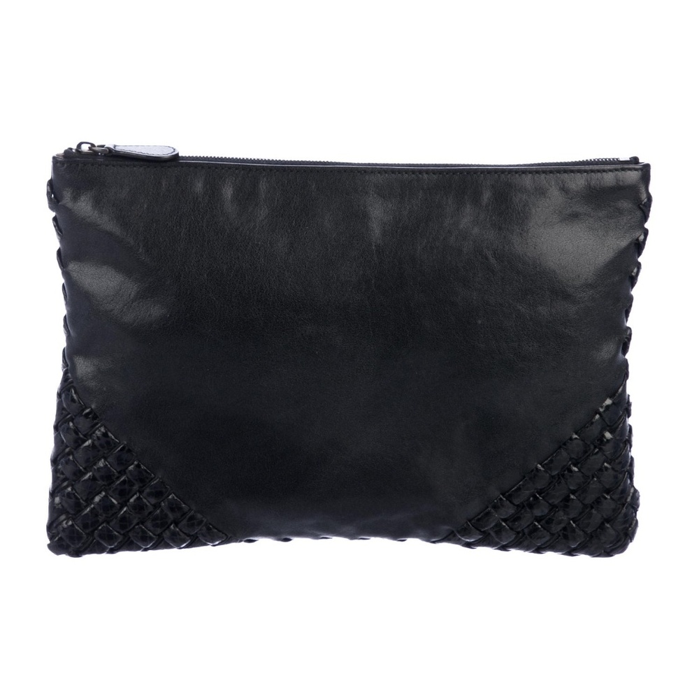 BOTTEGA VENETA Karung Intrecciato Clutch